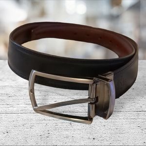 Reversible brown/black belt size 34